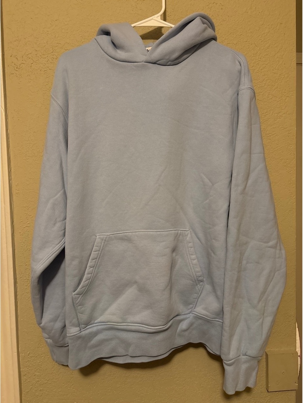 Madhappy Light Blue Fleece Hoodie Medium